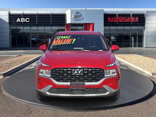 2021 Hyundai SANTA FE SE