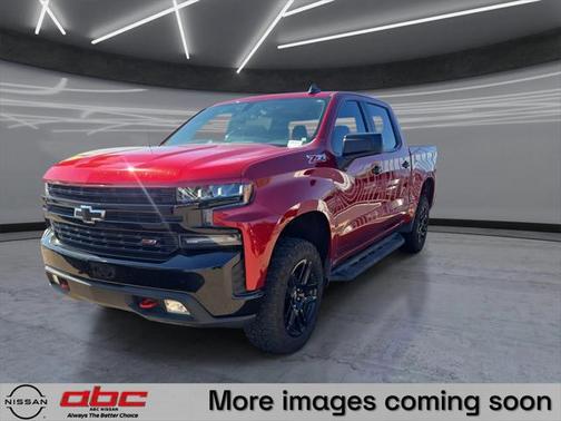 2021 Chevrolet Silverado 1500 LT Trail Boss