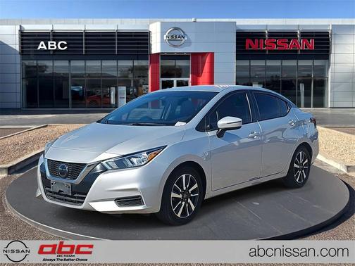 2021 Nissan Versa 1.6 SV