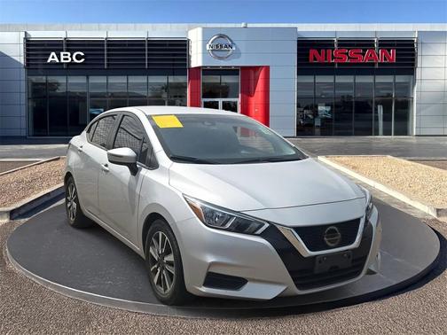 2021 Nissan Versa 1.6 SV