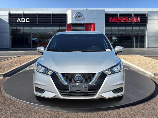 2021 Nissan Versa 1.6 SV