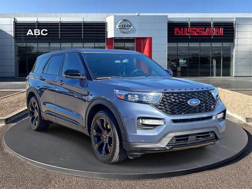 2021 Ford Explorer ST