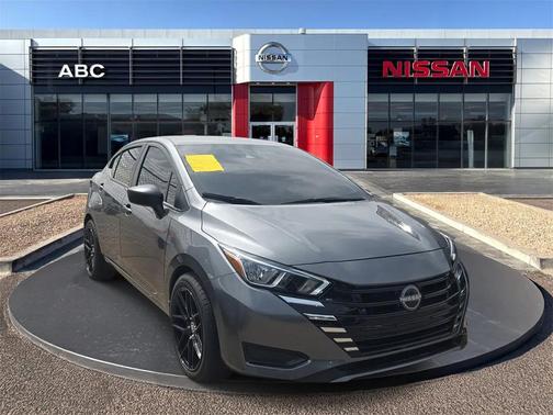 2024 Nissan Versa 1.6 S