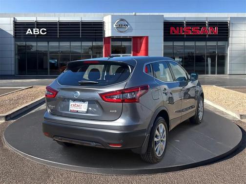 2021 Nissan Rogue Sport S
