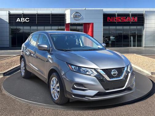 2021 Nissan Rogue Sport S