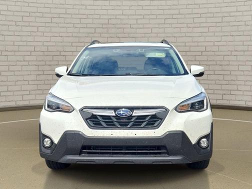 Crystal White Pearl 2023 Subaru Crosstrek Limited