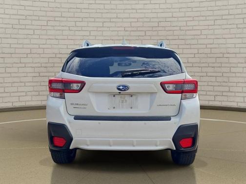 Crystal White Pearl 2023 Subaru Crosstrek Limited
