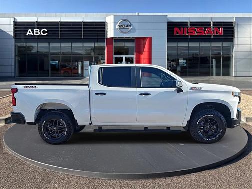 2021 Chevrolet Silverado 1500 LT Trail Boss