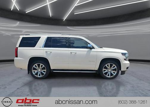 2015 Chevrolet Tahoe LTZ