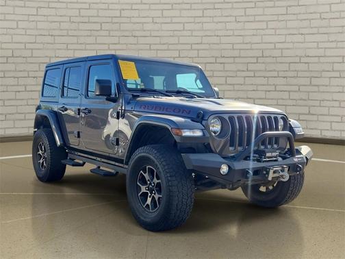 2018 Jeep Wrangler Unlimited Rubicon