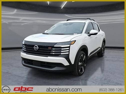 2025 Nissan Kicks SR