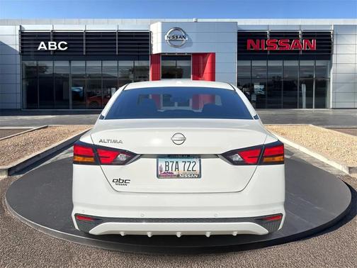 2025 Nissan Altima S FWD