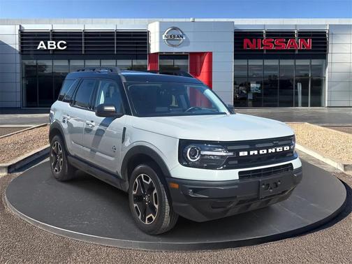 2022 Ford Bronco Sport Outer Banks