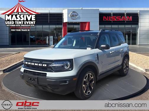 2022 Ford Bronco Sport Outer Banks