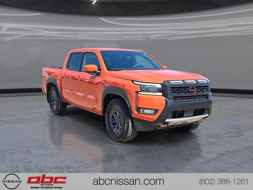 2025 Nissan Frontier PRO-X