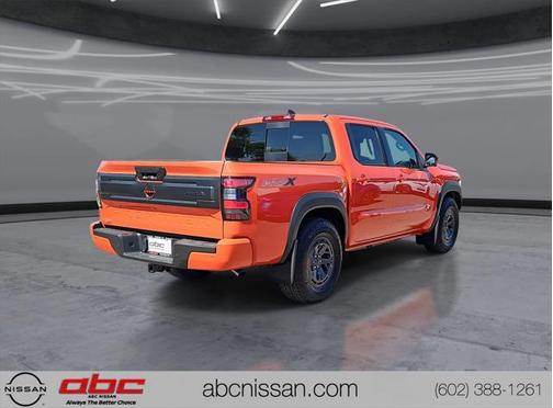 2025 Nissan Frontier PRO-X