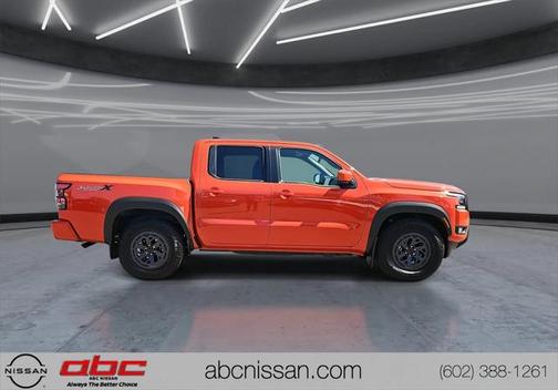 2025 Nissan Frontier PRO-X