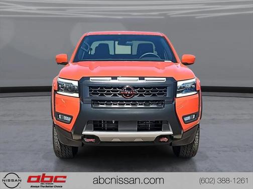 2025 Nissan Frontier PRO-X
