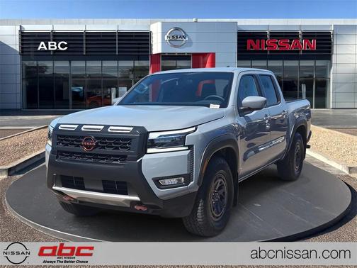 2025 Nissan Frontier PRO-X