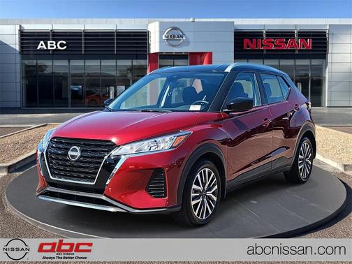 2024 Nissan Kicks SV