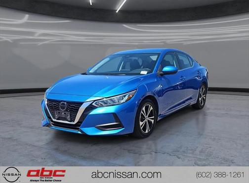 2021 Nissan Sentra SV