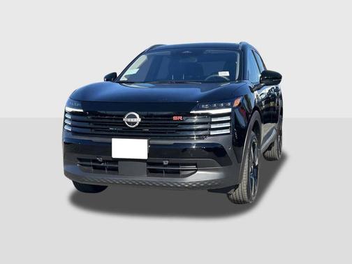 Super Black 2026 Nissan Kicks SR