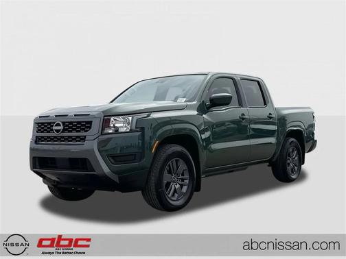 2025 Nissan Frontier SV
