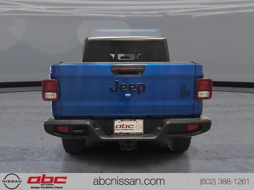 2023 Jeep Gladiator Willys 4x4