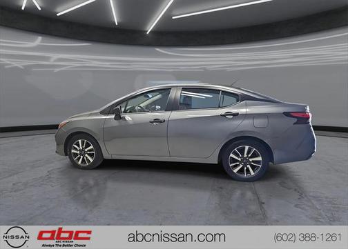 2025 Nissan Versa 1.6 S