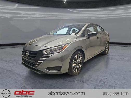 2025 Nissan Versa 1.6 S