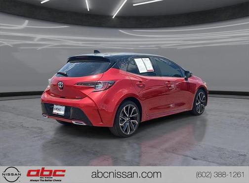 2021 Toyota Corolla XSE