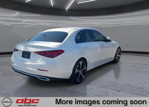 2022 Mercedes-Benz C-Class Sedan