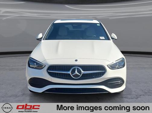 2022 Mercedes-Benz C-Class Sedan