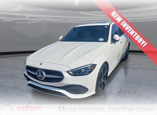 2022 Mercedes-Benz C-Class Sedan