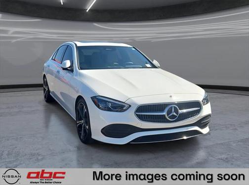 2022 Mercedes-Benz C-Class Sedan