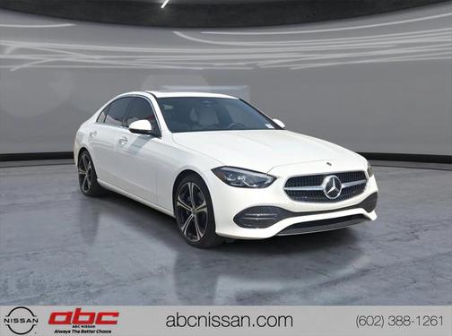 2022 Mercedes-Benz C-Class Sedan