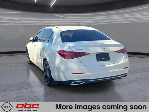 2022 Mercedes-Benz C-Class Sedan