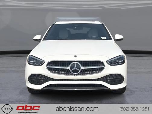 2022 Mercedes-Benz C-Class Sedan