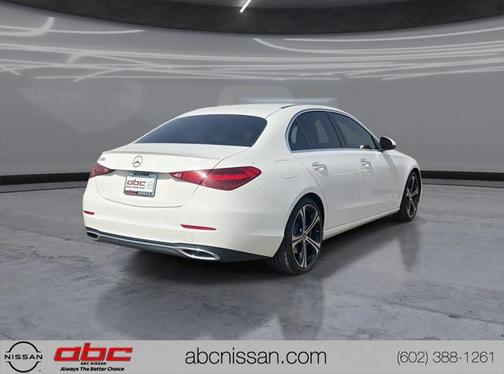 2022 Mercedes-Benz C-Class Sedan