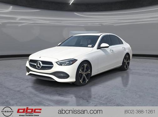 2022 Mercedes-Benz C-Class Sedan