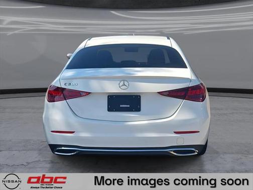 2022 Mercedes-Benz C-Class Sedan