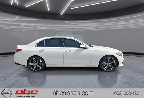 2022 Mercedes-Benz C-Class Sedan