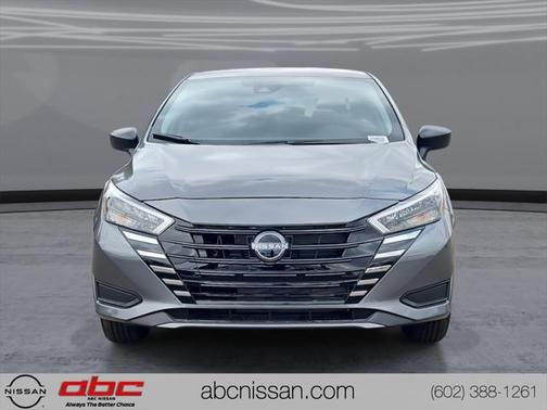 2025 Nissan Versa 1.6 S