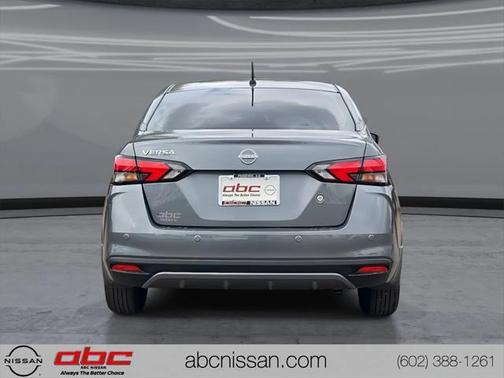 2025 Nissan Versa 1.6 S