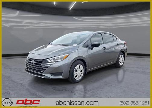 2025 Nissan Versa 1.6 S