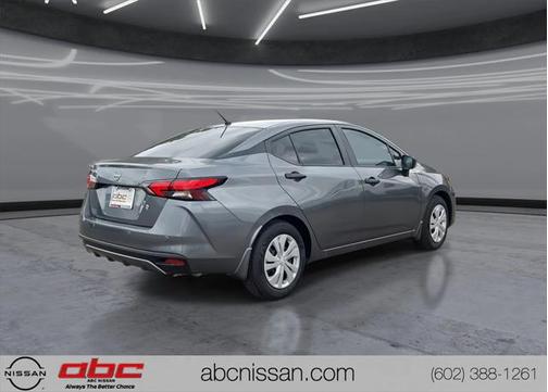 2025 Nissan Versa 1.6 S