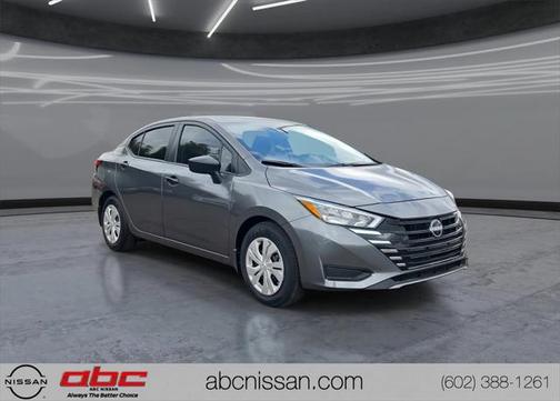 2025 Nissan Versa 1.6 S