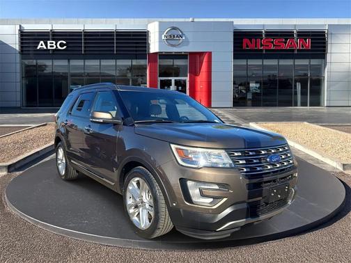 2016 Ford Explorer Limited