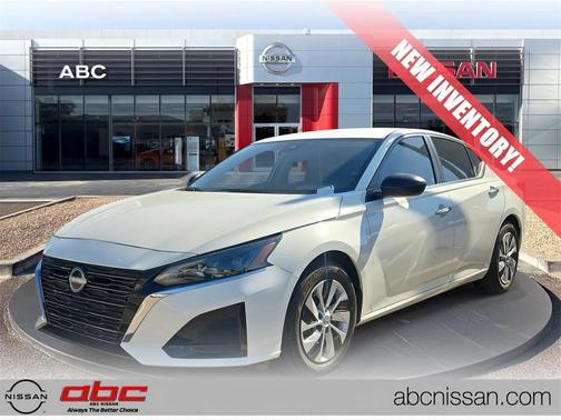 2025 Nissan Altima S FWD