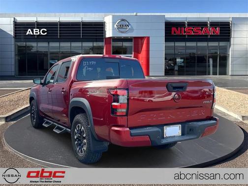 2023 Nissan Frontier PRO-X